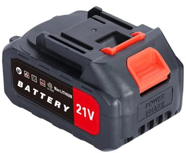 Fiauli Accessoires pour outils électriques, batterie d'outils de rechange, batterie au lithium 12/21 V 1500/3000 mAh, batterie haute performance pour désherbeur, sécateur électrique, tronçonneuse