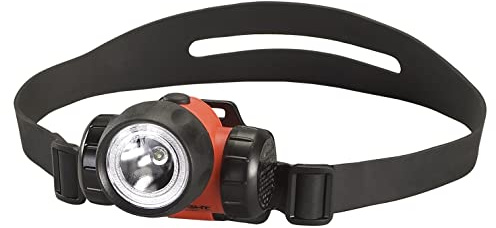 Streamlight 61250 3AA ProPolymer LED Taschenlampe, 270-Lumen, 5600-Candela, ATEX-zertifiziert, Robuste Professionelle Einsatzlampe für Industrie und Rettung, Orange
