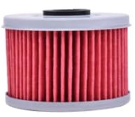 Filtro Olio motore for VT125 VT125C Shadow XL125 XL125V Varadero De Luxe CBF VT XL 125 CBF250 CRF250 CRF250F CRF 250 SXS500M(1pcs Red)
