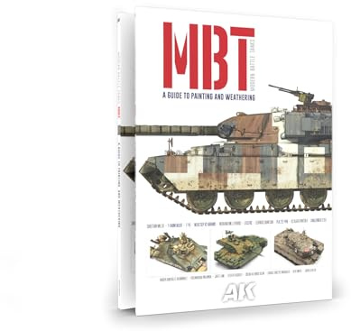 AK Book AK130021 MBT Modern Battle Tanks (136 Pages) (EN)