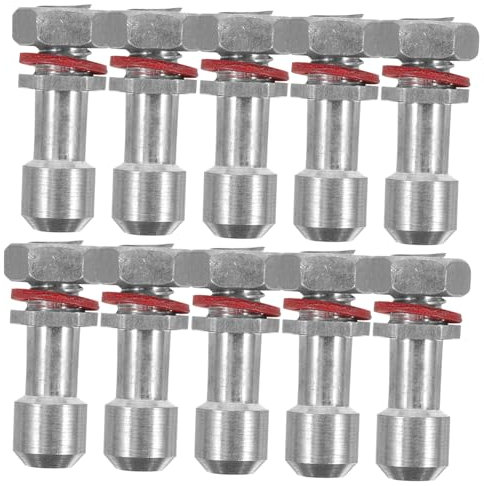 CONGARTENO 10pcs High-Pressure Cooker Vent Tubes Steam Release Valves for Safe Cooking and Heat-Resistant Essential Kitchen Accessories for Pressure Cookers