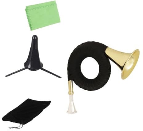 Abaodam Französisches Horn Verschiedenen Farben Blasinstrument Für Anfänger Hochwertiges Musikinstrument Geeignet Als Geburtstagsgeschenk