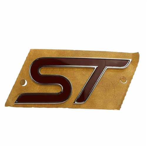 Ford Original Focus Fiesta ST - ST Schriftzug/Emblem rot Vordergrill