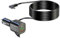 Hoembpn 3-Port Zigarettenanzünder USB Adapter Auto Ladegerät mit LED-Voltmeter, 60W PD & QC3.0 Schnellladung Kfz Ladegerät mit 3.5M USB-C Ladekabel, Kompatibel mit iPhone Samsung Huawei Xiaomi