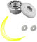 Aluminio Cabezal Desbrozadora Universal, Cortacesped de Aluminio Universal, Cabezal de Corte de Aluminio, para Accesorios de Cabeza de Cortacésped de Patio de Jardín, para Desbrozadora Repuestos