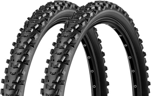 2er Set Fahrradreifen 26x1,95 Zoll 50-559 Decke Mantel