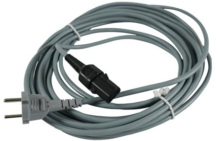Distri+ Câble d’Alimentation aspirateur Compatible Nilfisk Alto GM80 GM90 GM100 GS80 VP300 VP600 Saltix 10 – Soremap S12 – Tennant V6