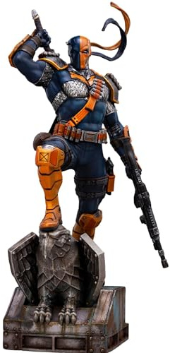 Iron Studios Statue Art Scale 1/10 Deathstroke DC Comics Series #9, 26,1 cm
