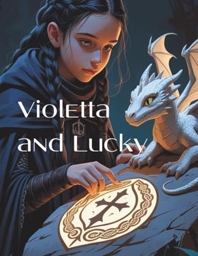 Violetta and Lucky(Comics for Kids)