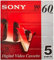 Sony 5DVM60R3 Mini DV 60min 5pc(s) audio/video cassette - audio/video cassettes