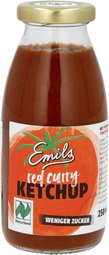 Bio Redcurry Ketchup 6 x 250 ml