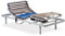 Gerialife® Lattenrost 105x190cm elektrisch verstellbar (Kabel Fernbedienung)