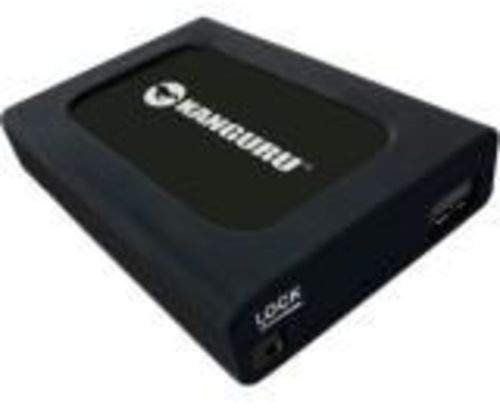Kanguru UltraLock HDD – Disque dur externe HDD de 2 To – USB 3.0 SuperSpeed – Commutateur de protection physique en écriture