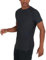 TCA Galaxy Sport Tshirts für Herren Fitness - Kurzarm Fitness Lauf Tshirts - Sport Shirt für Männer - Fitness Sport Herren T-Shirt - Herren Sport Tshirt - Schwarz (Alt), XXL