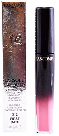 LAbsolu Lacquer Lipstick 312-First Date 8 Ml
