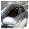 OMAC Windabweiser Regenabweiser kompatibel mit Hyundai Tucson 2015-2020 Dunkel Acryl 2tlg