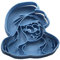 Cuticuter Schlumpfine Die Schlümpfe Ausstechform, Blau, 8 x 7 x 1.5 cm
