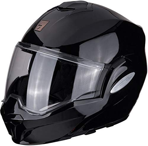 Scorpion Herren EXO-TECH SOLID Black L Motorcycle Helmets