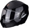 Scorpion Herren EXO-TECH SOLID Black L Motorcycle Helmets