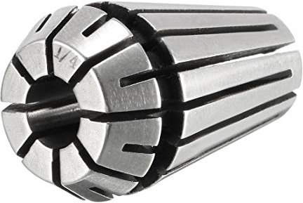 sourcing map Spannfutter ER16 1/4 Federzange für CNC Fräsmaschine Drehbank Fräswerkzeug