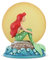Disney 6005954 Traditions Figurine, Bunt, one size