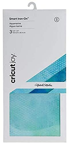 Unbekannt 2007237 Smart Iron-On, Aquamarine, for Joy, Aquamarine, for Cricut Joy
