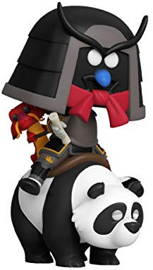 Funko Pop! Mushu Riding Panda ECCC Exclusive