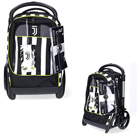 Juventus Trolley Modulare Tyre – Kollektion Schule 2020/2021 – 100 % Original – 100 % offizielles Produkt – Armbanduhr – Maße: 39 x 58 x 28 cm
