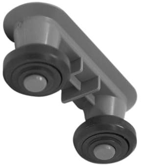 sparefixd Runner Support Upper Wheels Basket to Fit Indesit Dishwasher