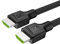 GC StreamPlay HDMI 2.0 High Speed cavo 1,5m | 4K 2160p 60Hz | 1080p 120Hz/240Hz | 1440p 144Hz | 18 Gbps Ethernet compatibile con Moniteur, HDR, ARC, Ultra HD, Full HD, Dolby Vision, PS5, XBOX, HDTV