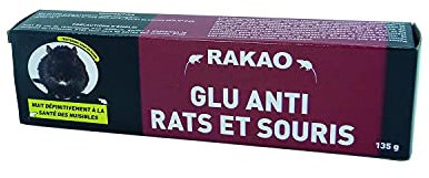 Start Glu anti rats/souris RAKAO 135g 0,135kg GLU135