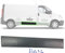 Moulure latérale Droite Compatible avec Vivaro A, Primastar, Trafic II 2001-2013