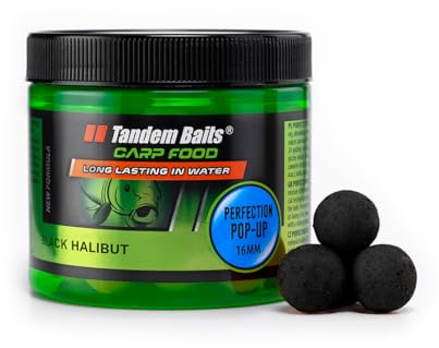 Tandem Baits Karpfen Futter Angelfutter Pop Ups Boilies Zig Rig Chod Rig Hakenköder Carp Food Perfection Pop-Up 16 mm 70 g