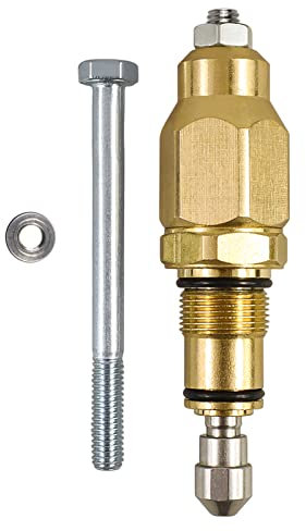 AR42118 Pressure Washer Pump Unloader Valve Rebuild Kit for RMV/RMW/SRMW RMV2.5G30 RMW2.2G4 RMV22G26 RMW2G20 RMW2G23 RMW2G24 RMW2G25 Series for 202328GS 315747GS 200348GS 2500 3000PSI