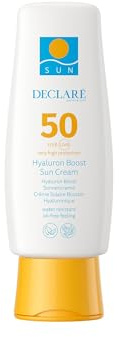 Declaré Hyaluron Boost Sun Cream SPF 50 50 ml – Sonnenpflege mit Lichtschutzfaktor – Mit Hyaluronsäure & Feuchtigkeitskomplex – Für ein geschmeidiges, gepflegtes Hautgefühl