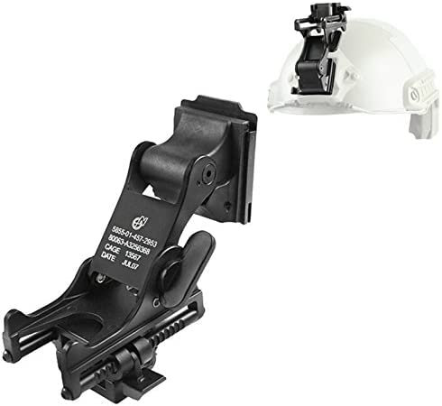 Bvawtrs Taktische Helme Halterung für Rhino NVG PVS-14/PVS-7 Nachtsicht Fast ACH PASGT MICH Helme M88