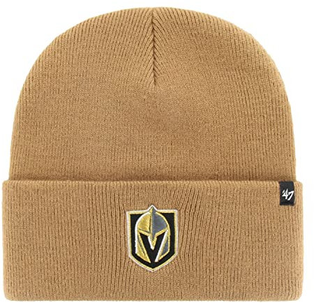 '47 Brand Wintermütze - Haymaker Vegas Golden Knights Camel