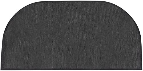 Funkenschutzplatte Für Kaminofen, Feuerschale Matte Feuerfeste Kaminmatte Bodenschutzmatte, Kaminbodenplatten Für Kamine,Kaminbodenplatte,Bodenblech Zum Schutz Des Bodens Vor Funken (50x100cm)