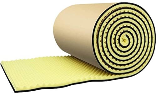Schallabsorber Akustikschaumstoff 1x10M Akustikschaumstoff, schallabsorber, schallschutz reduzieren Hall-Echo-Fliesen für Decken im Heimbüro für Podcasts, Aufnahmestudios, Büros
