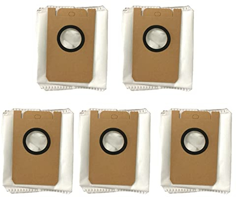 COSINE Pack of 5 Bags Kit for Q11 Robot Household Replace Vacuum Cleaner Sweeper Bag Cleaning Bag