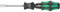 Wera - 05051511001 - Schraubendreher mit Bit Magazin, Kraftform Kompakt 27 Set 2, 7-teilig