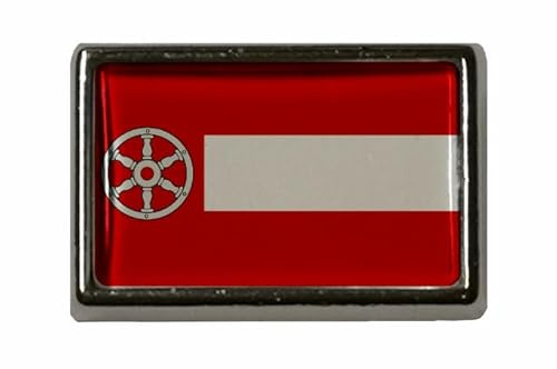 U24 Pin Erfurt Flaggenpin Anstecker Anstecknadel Fahne Flagge