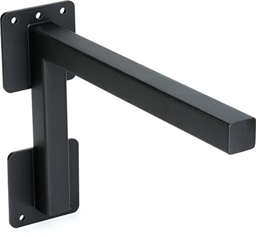 IsoAcoustics Studio Monitor Mount | Wall Bracket for V120 | Black