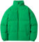 KONG JIMFAN Puffer Jacke Herren Jeansjacke American-Football Winterjacke Segeljacke Herren Herren Jacke Übergangsjacke Businesshemden Für Herren Baseball Jacke Weiße Sweatjacke(Grün,M)
