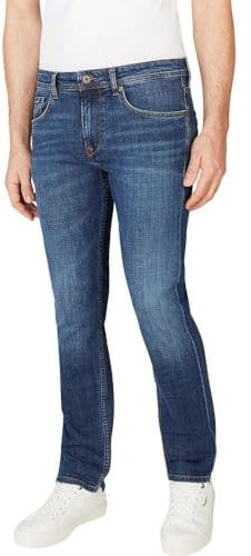 Pepe Jeans Herren Straight PM207393 Jeans, Blue (Denim-DU6), 32W / 34L