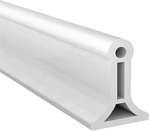 Duschwannen, Wasserstreifen, Damm, Flexibles Abziehen und Aufkleben, 78 Zoll, zusammenklappbarer Stopper, Barriere-Formteil, für Arbeitsplatte, rahmenloser Duschschwellen-Wasserstopper für Badezimmer