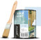 JOVIRA PINTURAS Pintura Tiza - Chalk Paint al Agua Mate + Pincel especial para madera. Renueva tus muebles con creatividad. (750 Mililitros, Azul Cielo + Pincel) C-51C