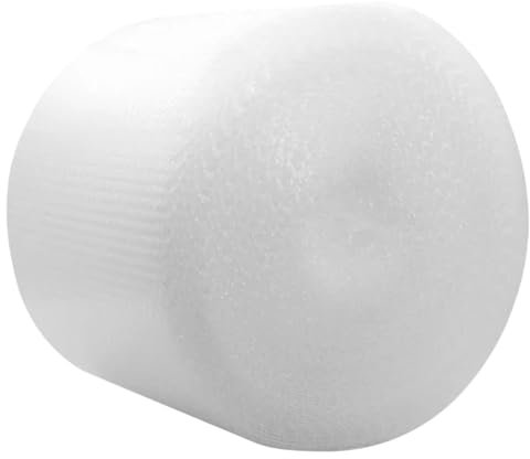 TEHAUX Película De Burbujas Prueba De Golpes Material De Embalaje Para Mudanzas Envoltura De Burbujas Gruesa Para Transporte y Protección