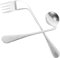 Gatuida Juego De Utensilios Adaptables De 2 Piezas Cuchara En Ángulo De Acero Inoxidable Tenedor Utensilios Ponderados Cubiertos Para Personas Discapacitadas Ayuda Para Personas Mayores