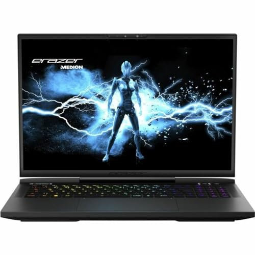 MEDION Erazer - Computer portatile Beast X40, 17,3, 32 GB di RAM, 1 TB SSD Nvidia Geforce RTX 4090, Azerty francese